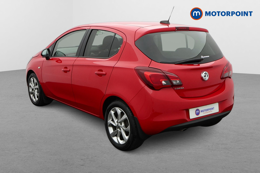Vauxhall Corsa Sport Manual Petrol Hatchback - Stock Number (1578340) - Passenger side rear corner