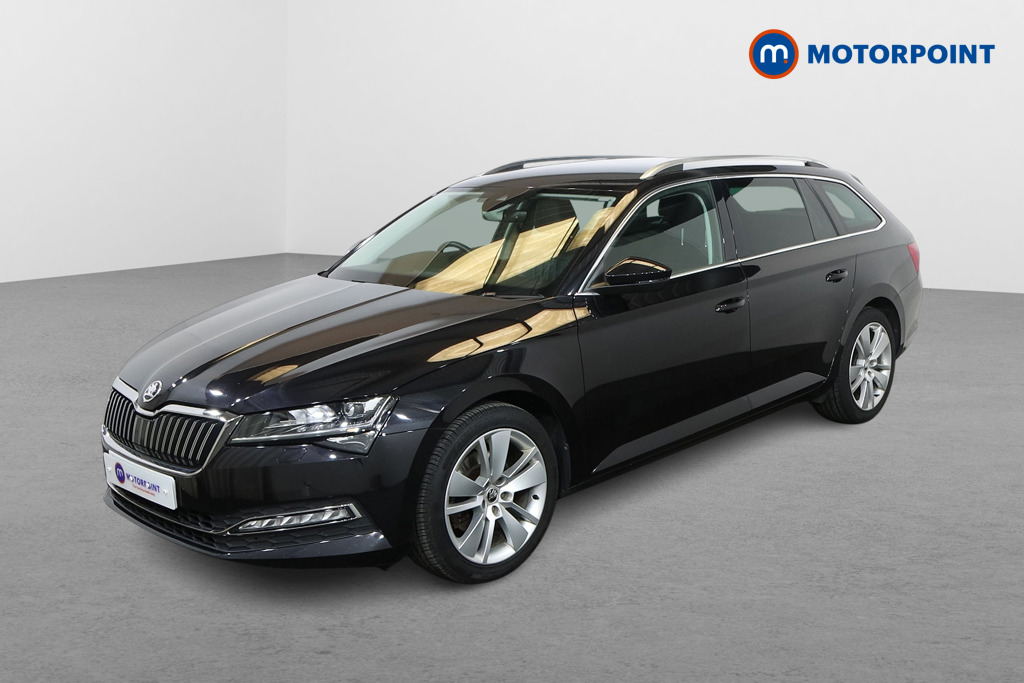 Skoda Superb Se L Automatic Diesel Estate - Stock Number (1578444) - Passenger side front corner