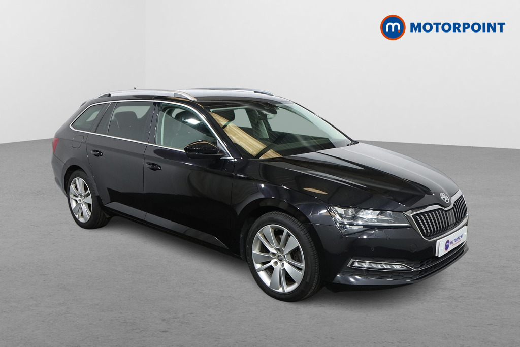 Skoda Superb Se L Automatic Diesel Estate - Stock Number (1578444) - Drivers side front corner