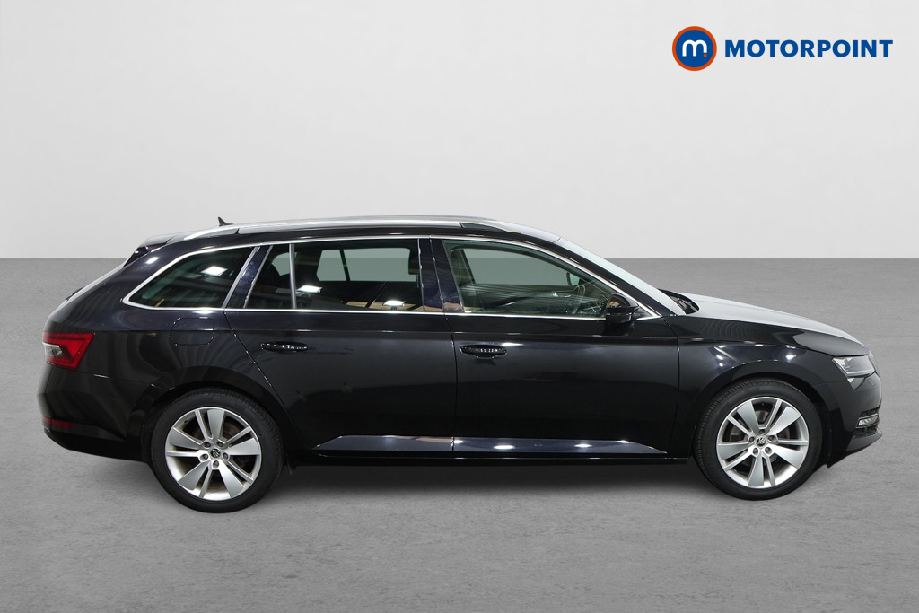 Skoda Superb Se L Automatic Diesel Estate - Stock Number (1578444) - Drivers side