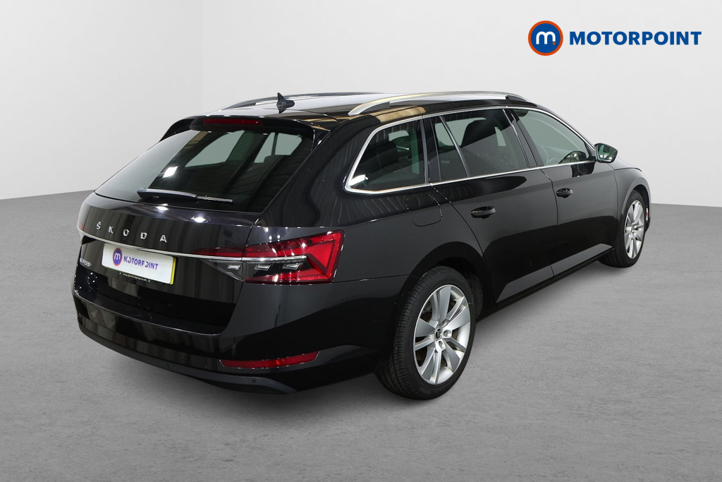 Skoda Superb Se L Automatic Diesel Estate - Stock Number (1578444) - Drivers side rear corner
