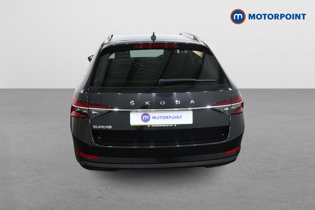 Skoda Superb Se L Automatic Diesel Estate - Stock Number (1578444) - Rear bumper