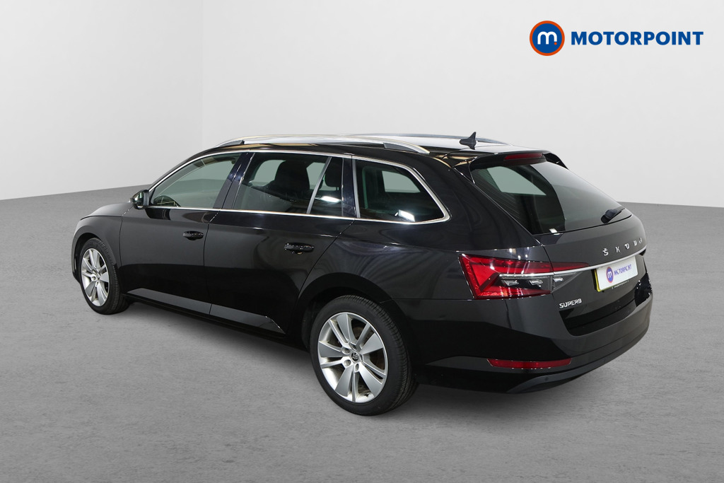 Skoda Superb Se L Automatic Diesel Estate - Stock Number (1578444) - Passenger side rear corner