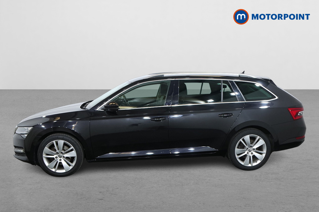 Skoda Superb Se L Automatic Diesel Estate - Stock Number (1578444) - Passenger side