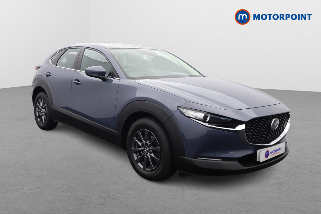 Mazda Cx-30 Se-L Lux Manual Petrol SUV - Stock Number (1578448) - Drivers side front corner