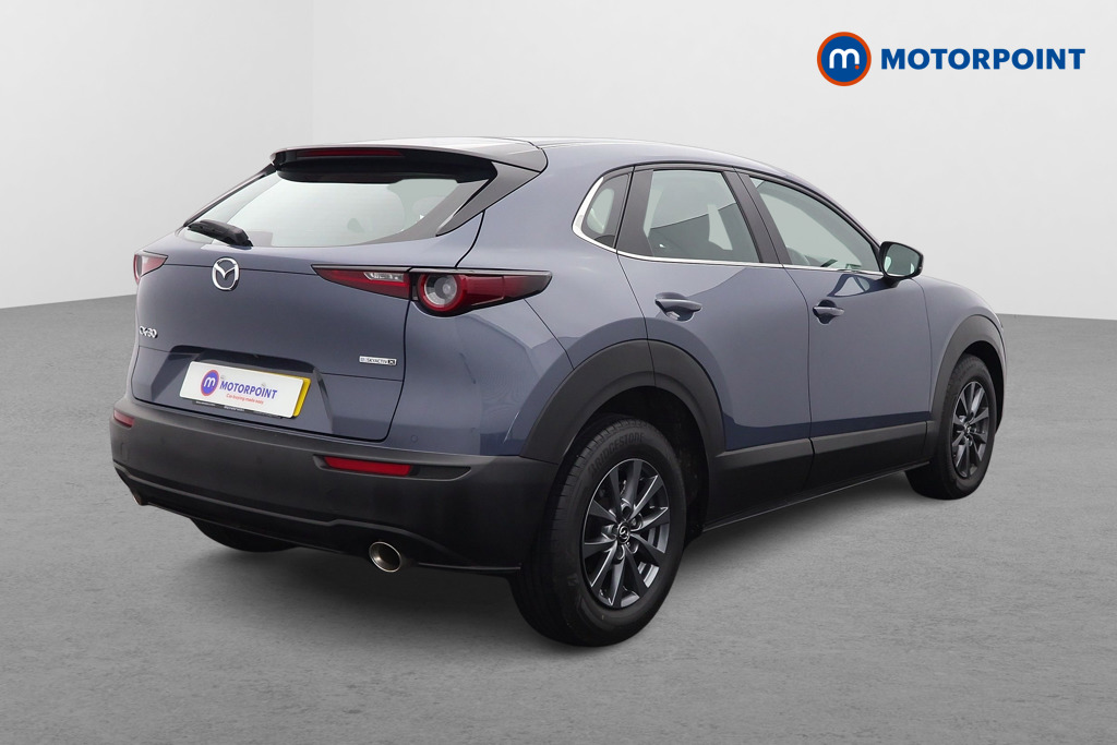Mazda Cx-30 Se-L Lux Manual Petrol SUV - Stock Number (1578448) - Drivers side rear corner