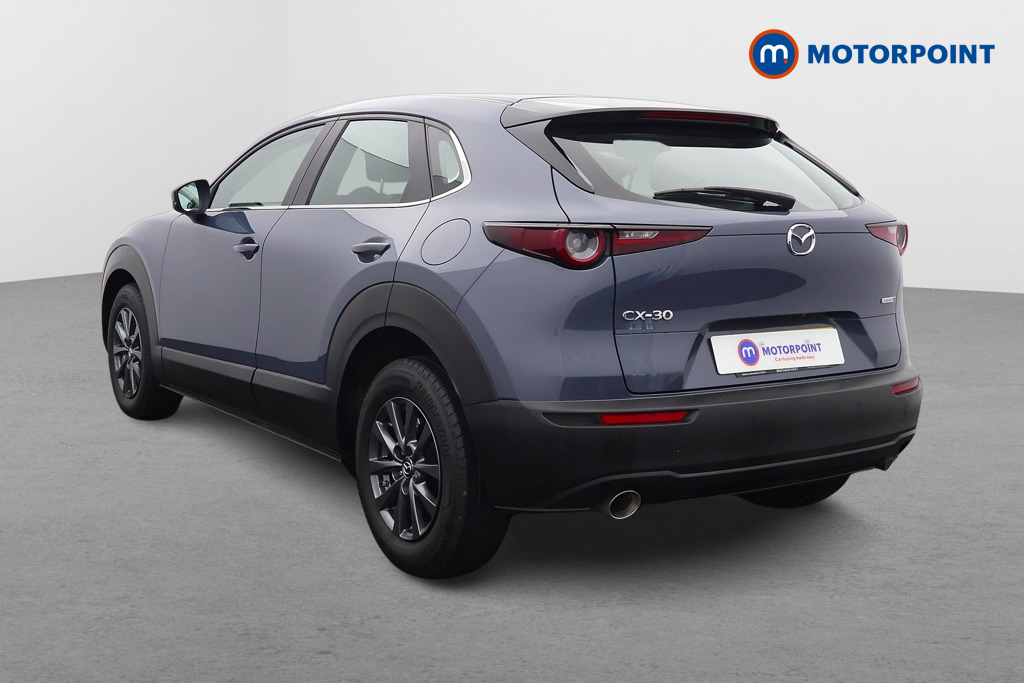 Mazda Cx-30 Se-L Lux Manual Petrol SUV - Stock Number (1578448) - Passenger side rear corner