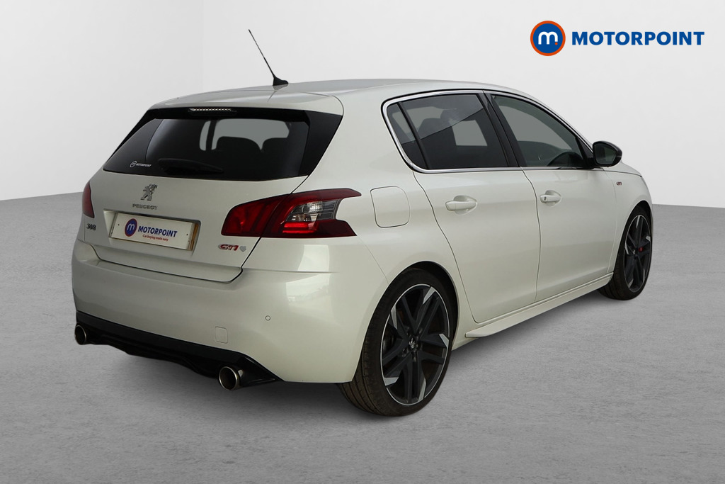 Peugeot 308 GTI Manual Petrol Hatchback - Stock Number (1578516) - Drivers side rear corner