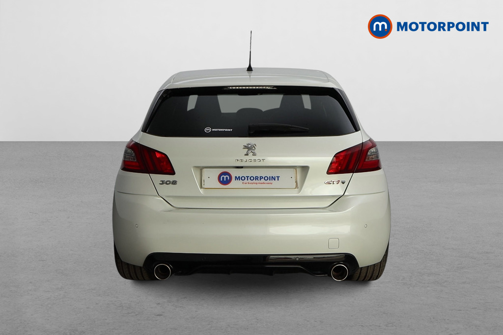 Peugeot 308 GTI Manual Petrol Hatchback - Stock Number (1578516) - Rear bumper