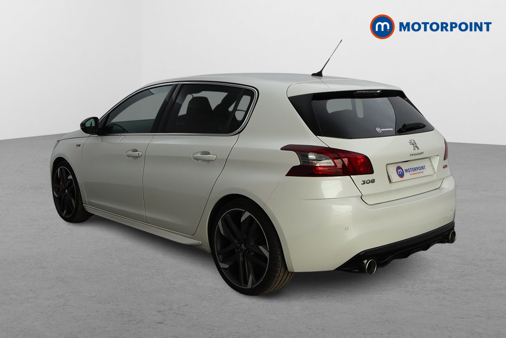 Peugeot 308 GTI Manual Petrol Hatchback - Stock Number (1578516) - Passenger side rear corner