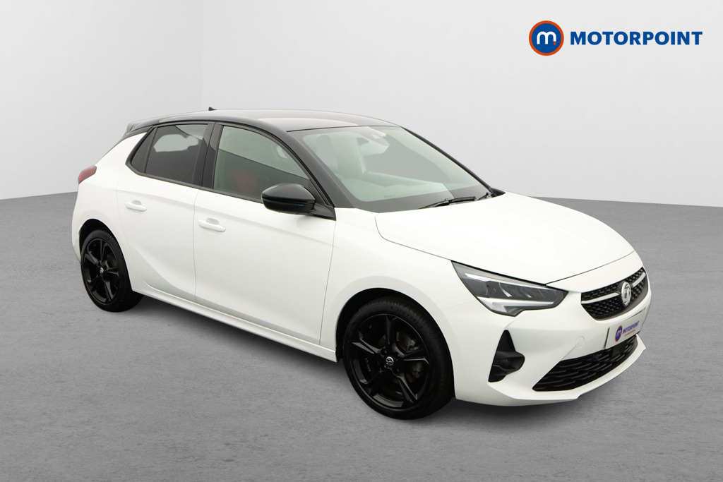 Vauxhall Corsa GS Manual Petrol Hatchback - Stock Number (1578584) - Drivers side front corner