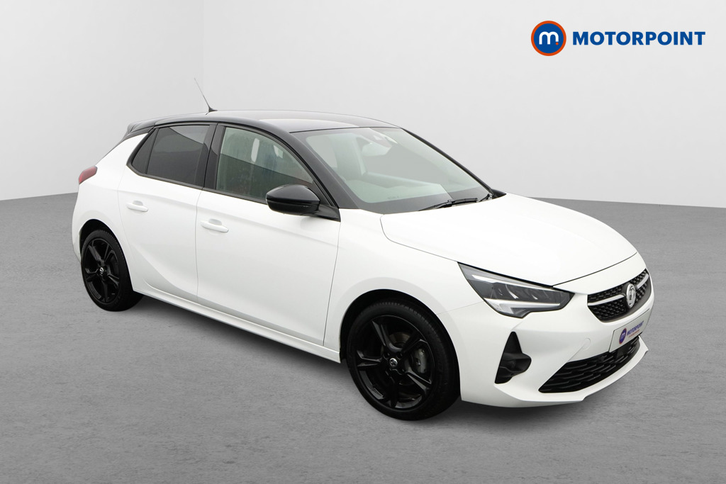 Vauxhall Corsa GS Manual Petrol Hatchback - Stock Number (1578604) - Drivers side front corner