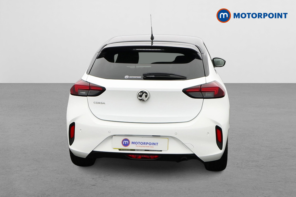 Vauxhall Corsa GS Manual Petrol Hatchback - Stock Number (1578604) - Rear bumper