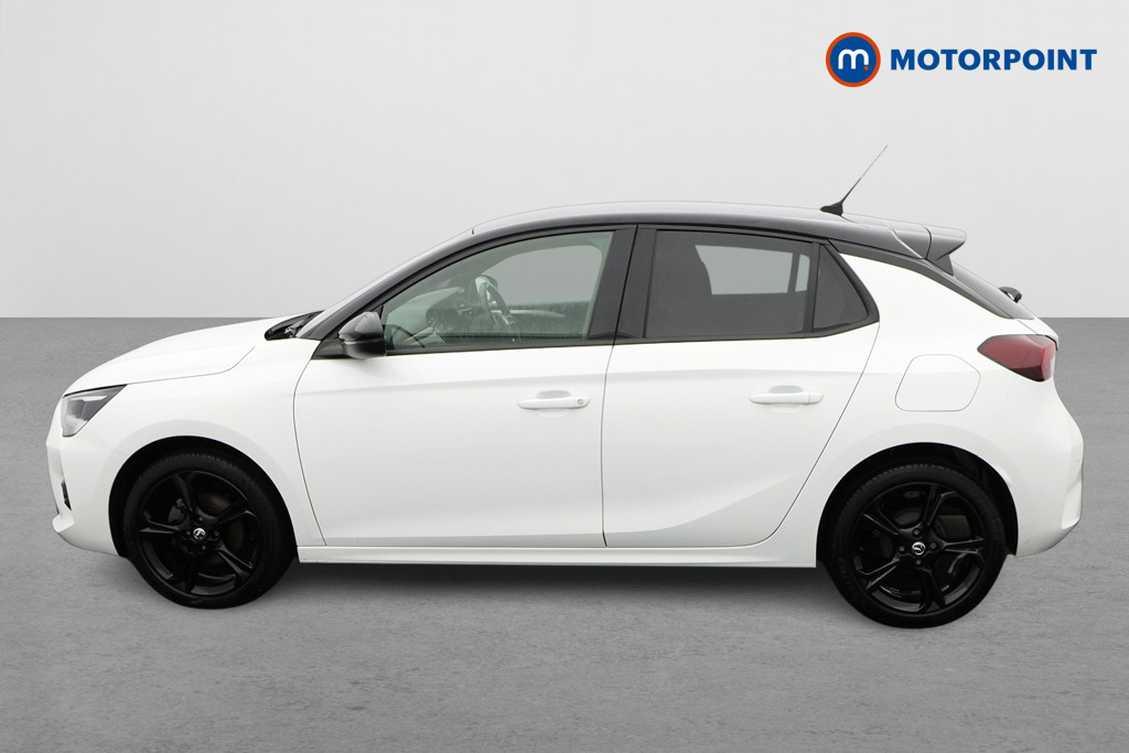 Vauxhall Corsa GS Manual Petrol Hatchback - Stock Number (1578604) - Passenger side
