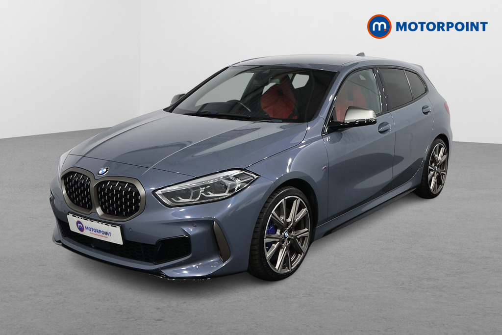 BMW 1 Series M135i Automatic Petrol Hatchback - Stock Number (1578713) - Passenger side front corner