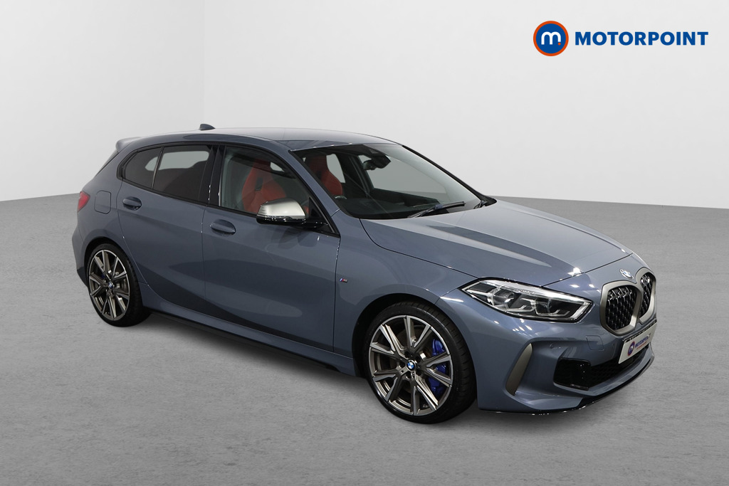 BMW 1 Series M135i Automatic Petrol Hatchback - Stock Number (1578713) - Drivers side front corner