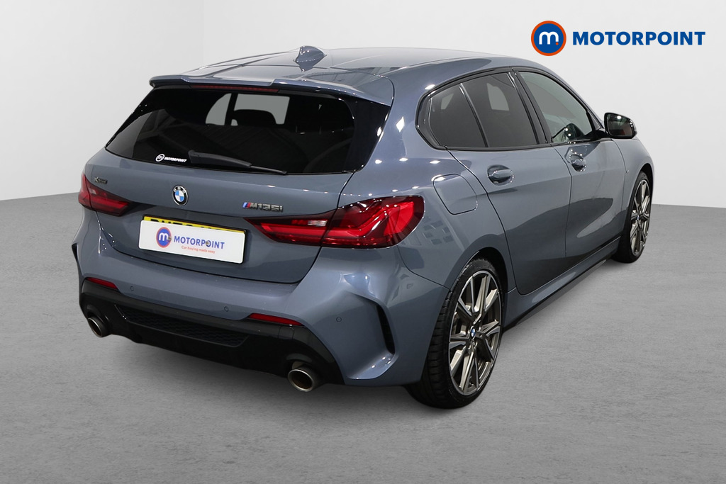 BMW 1 Series M135i Automatic Petrol Hatchback - Stock Number (1578713) - Drivers side rear corner