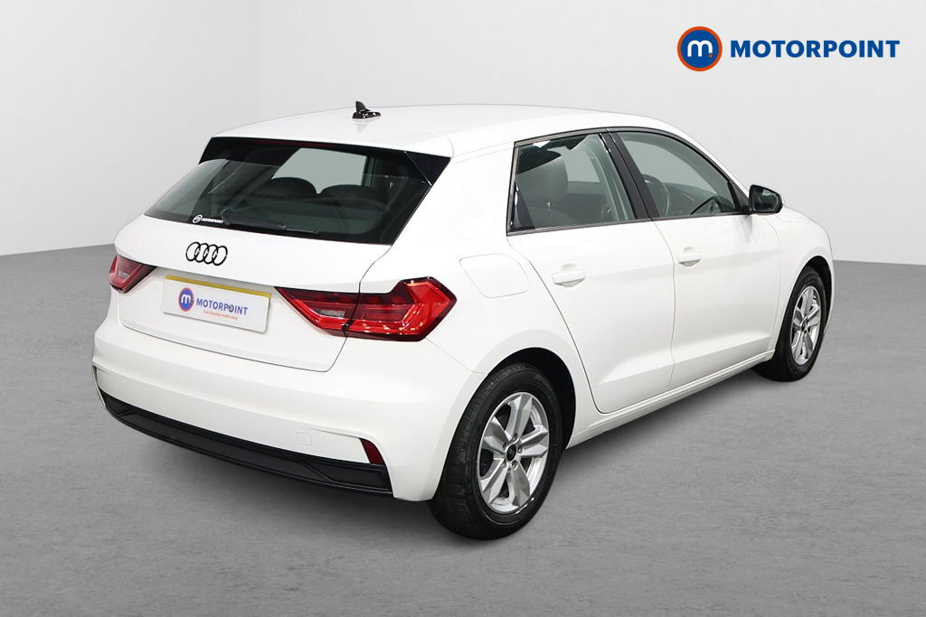 Audi A1 Technik Manual Petrol Hatchback - Stock Number (1578735) - Drivers side rear corner