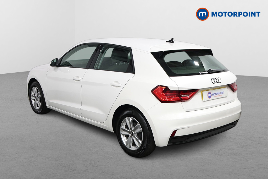 Audi A1 Technik Manual Petrol Hatchback - Stock Number (1578735) - Passenger side rear corner