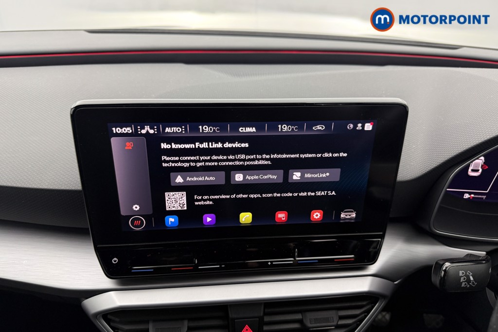 Seat Leon Fr Sport Manual Petrol Hatchback - Stock Number (1578753) - 2nd supplementary image