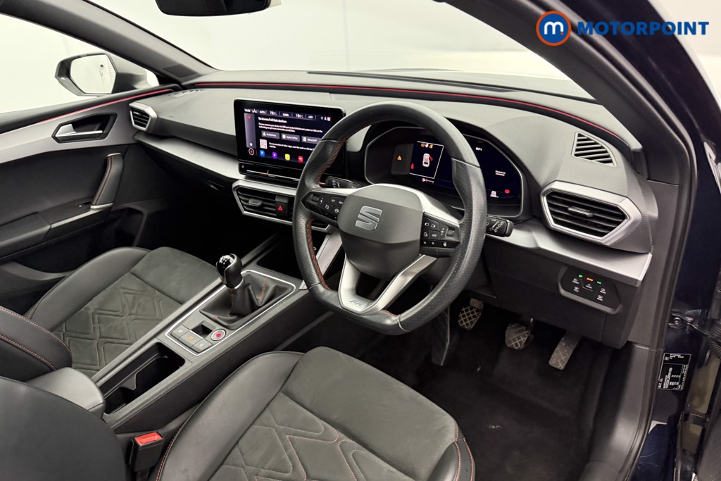 Seat Leon Fr Sport Manual Petrol Hatchback - Stock Number (1578753) - 4th supplementary image