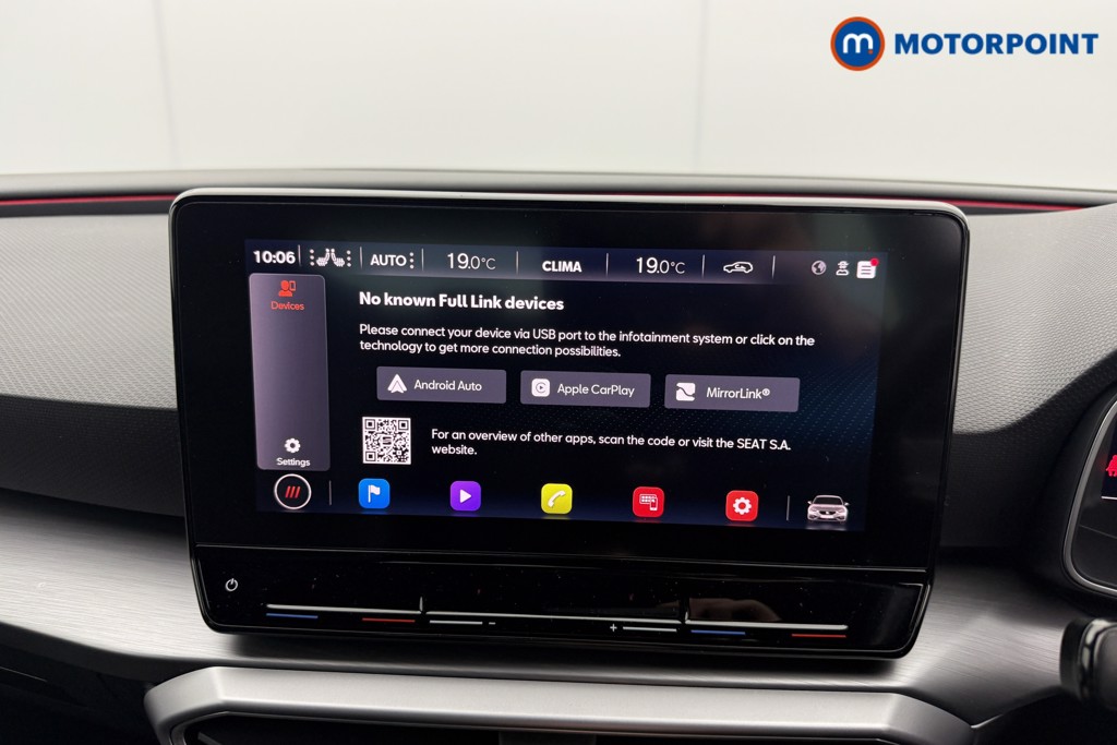 Seat Leon Fr Sport Manual Petrol Hatchback - Stock Number (1578753) - 8th supplementary image