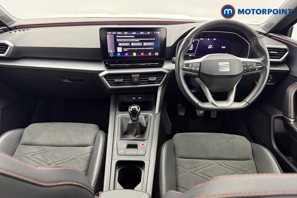 Seat Leon Fr Sport Manual Petrol Hatchback - Stock Number (1578753) - 1st supplementary image