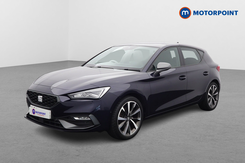 Seat Leon Fr Sport Manual Petrol Hatchback - Stock Number (1578753) - Passenger side front corner