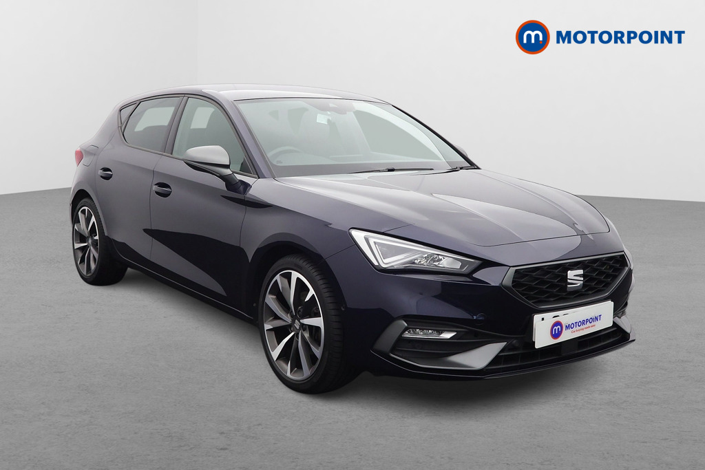 Seat Leon Fr Sport Manual Petrol Hatchback - Stock Number (1578753) - Drivers side front corner