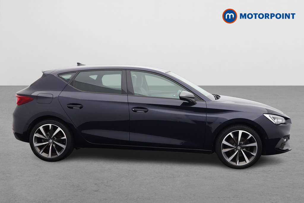 Seat Leon Fr Sport Manual Petrol Hatchback - Stock Number (1578753) - Drivers side
