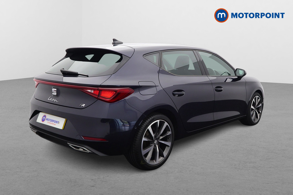 Seat Leon Fr Sport Manual Petrol Hatchback - Stock Number (1578753) - Drivers side rear corner