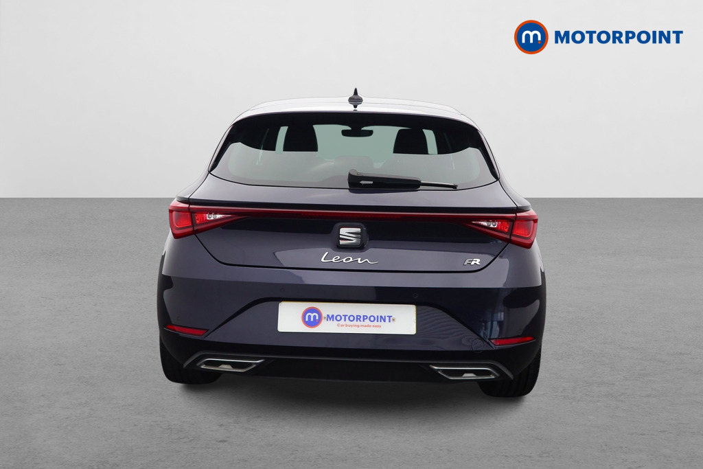 Seat Leon Fr Sport Manual Petrol Hatchback - Stock Number (1578753) - Rear bumper