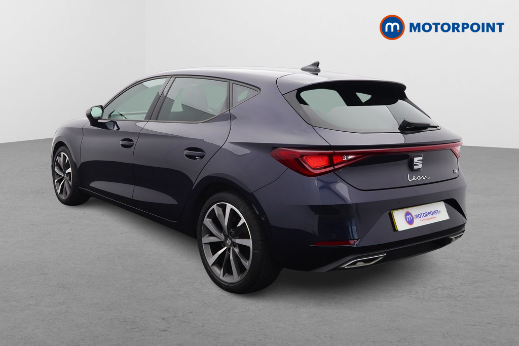 Seat Leon Fr Sport Manual Petrol Hatchback - Stock Number (1578753) - Passenger side rear corner