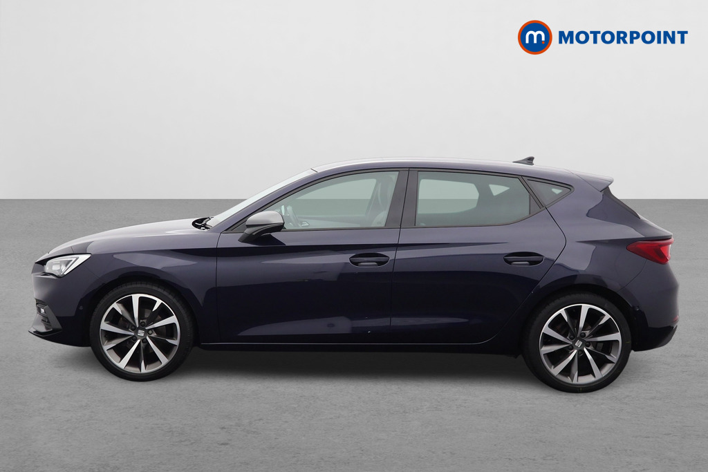 Seat Leon Fr Sport Manual Petrol Hatchback - Stock Number (1578753) - Passenger side