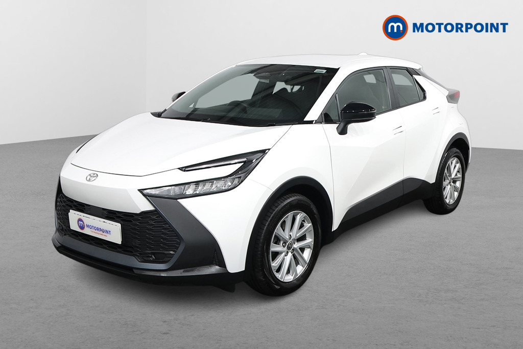 Toyota C-Hr Icon Automatic Petrol-Electric Hybrid SUV - Stock Number (1578837) - Passenger side front corner