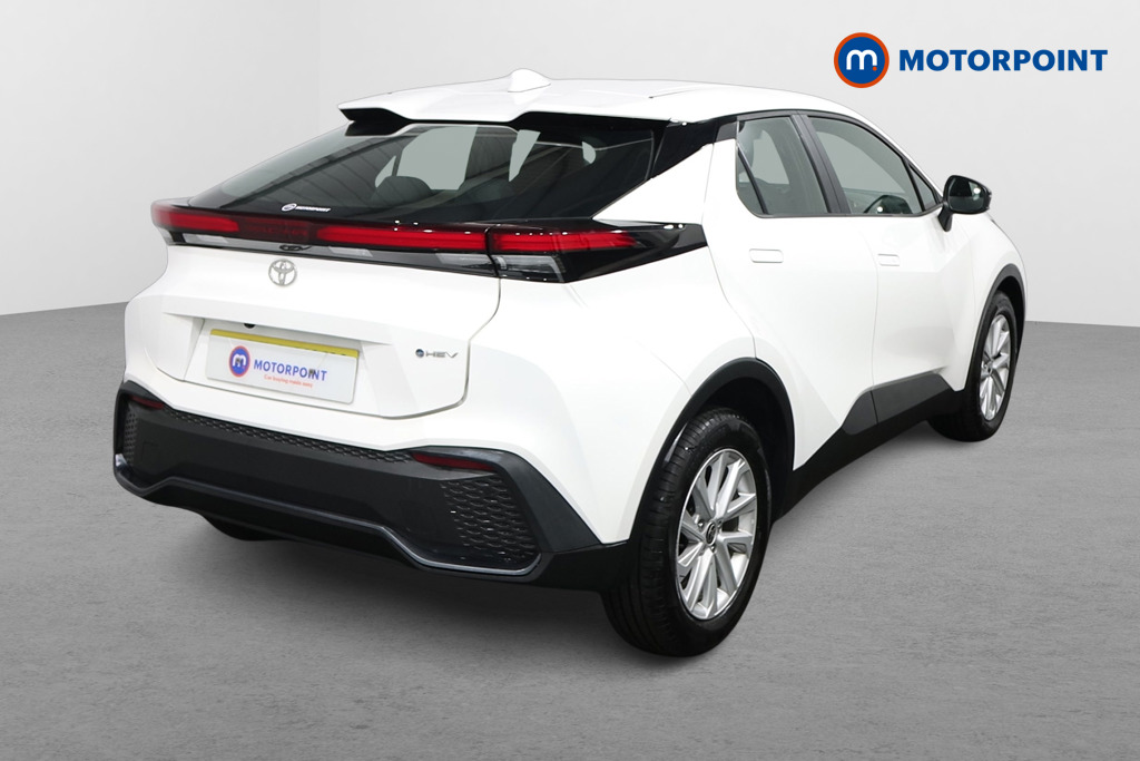 Toyota C-Hr Icon Automatic Petrol-Electric Hybrid SUV - Stock Number (1578837) - Drivers side rear corner