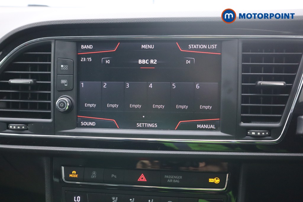 Seat Leon FR Manual Petrol Hatchback - Stock Number (1578850) - 2nd supplementary image