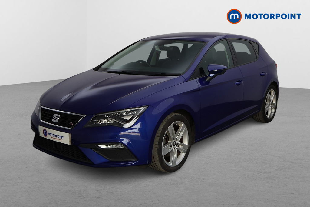 Seat Leon FR Manual Petrol Hatchback - Stock Number (1578850) - Passenger side front corner