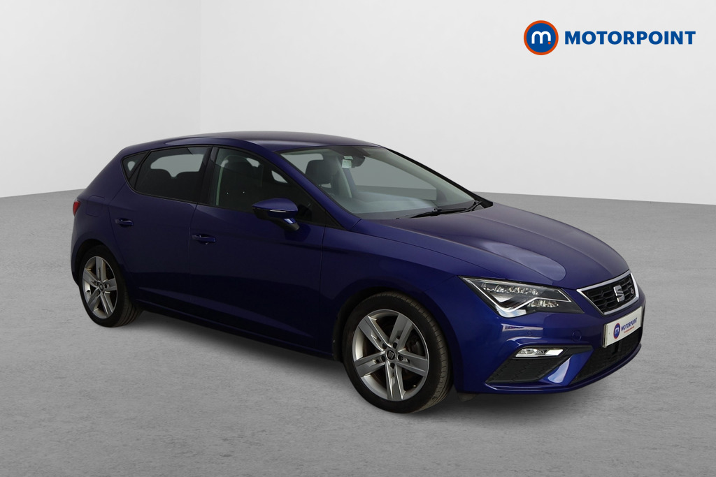 Seat Leon FR Manual Petrol Hatchback - Stock Number (1578850) - Drivers side front corner