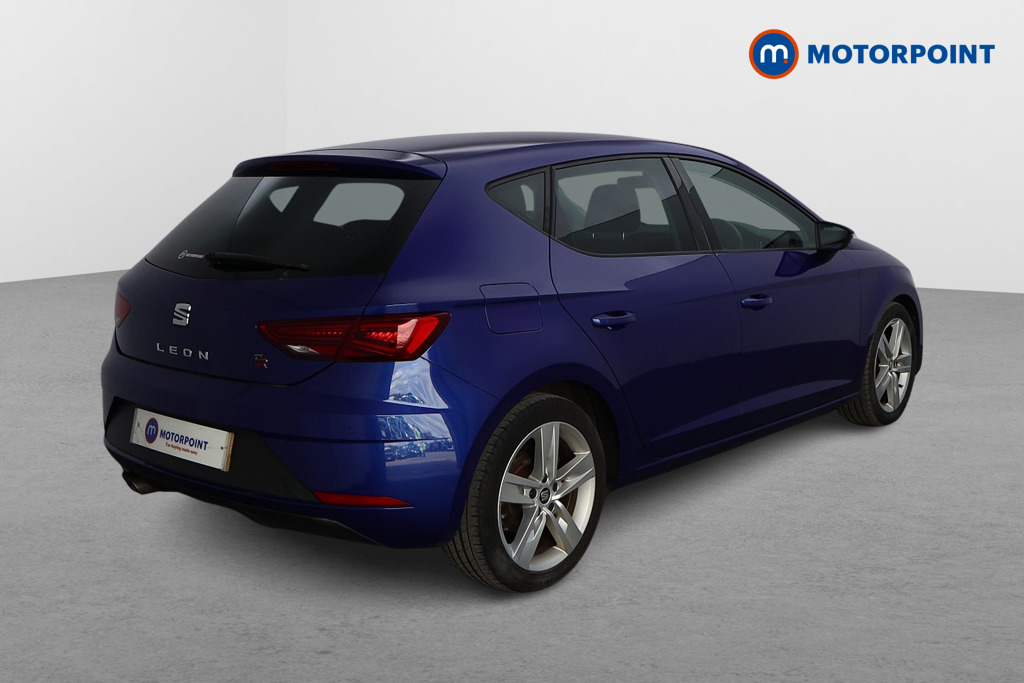 Seat Leon FR Manual Petrol Hatchback - Stock Number (1578850) - Drivers side rear corner