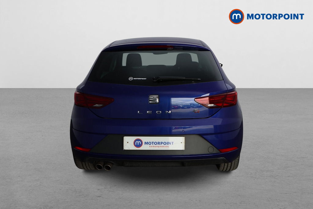 Seat Leon FR Manual Petrol Hatchback - Stock Number (1578850) - Rear bumper