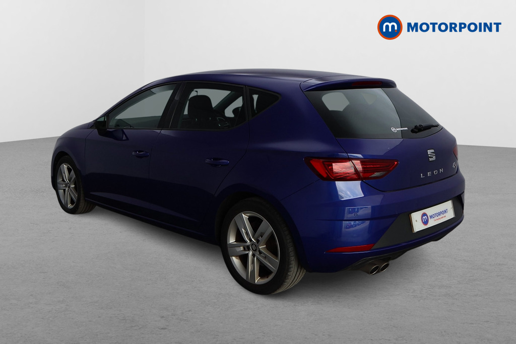 Seat Leon FR Manual Petrol Hatchback - Stock Number (1578850) - Passenger side rear corner