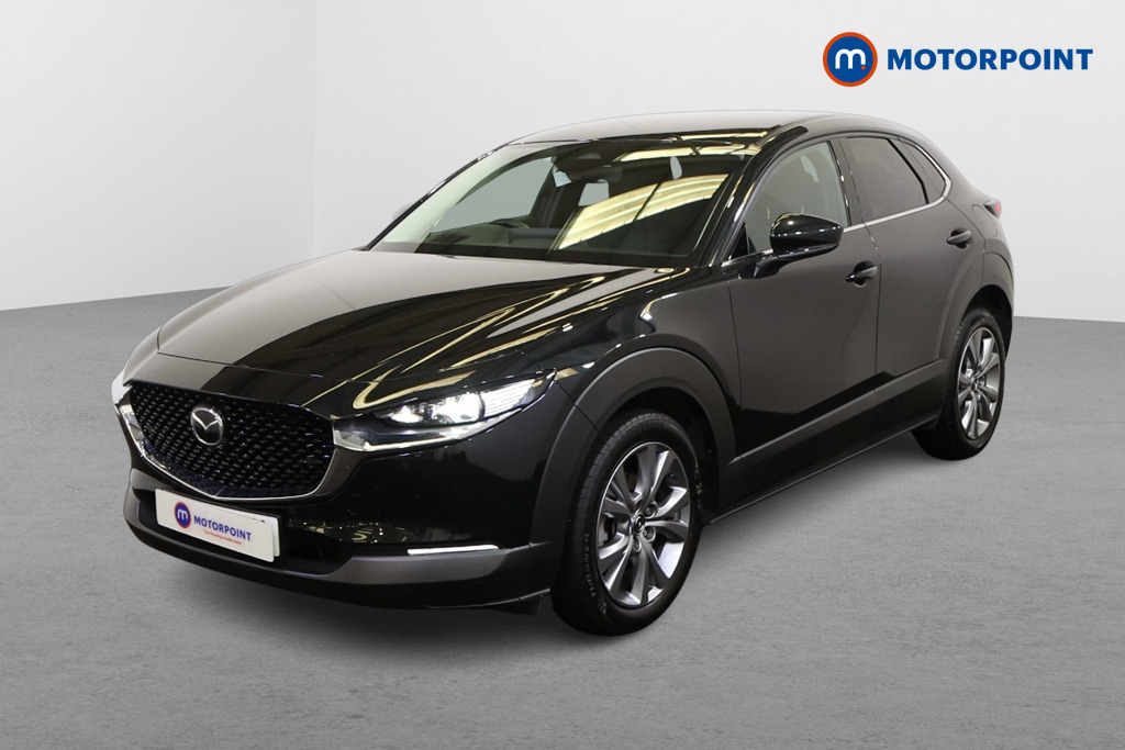 Mazda Cx-30 Exclusive-Line Manual Petrol-Electric Hybrid SUV - Stock Number (1578854) - Passenger side front corner