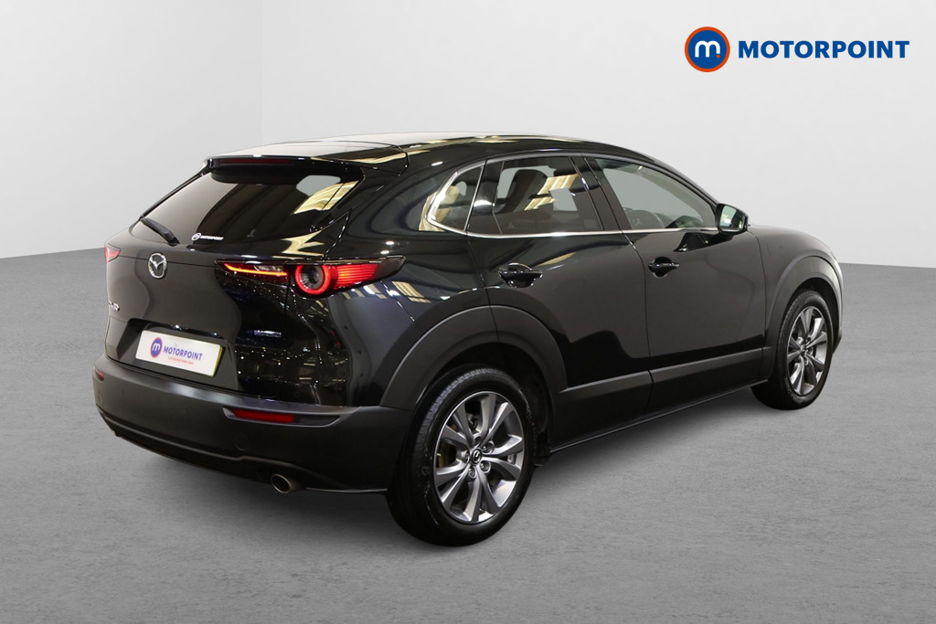 Mazda Cx-30 Exclusive-Line Manual Petrol-Electric Hybrid SUV - Stock Number (1578854) - Drivers side rear corner