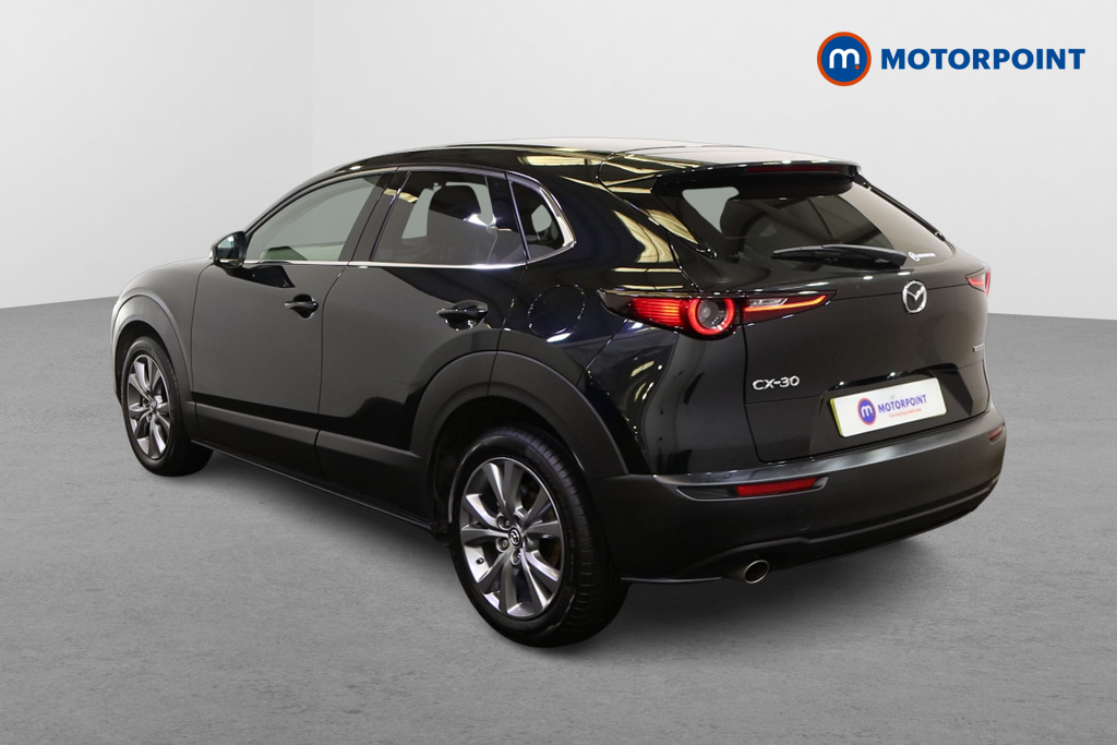 Mazda Cx-30 Exclusive-Line Manual Petrol-Electric Hybrid SUV - Stock Number (1578854) - Passenger side rear corner