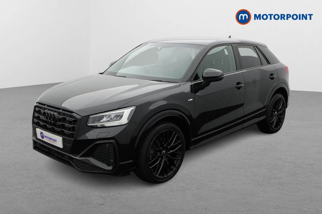 Audi Q2 Black Edition Automatic Petrol SUV - Stock Number (1578948) - Passenger side front corner