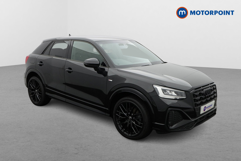 Audi Q2 Black Edition Automatic Petrol SUV - Stock Number (1578948) - Drivers side front corner