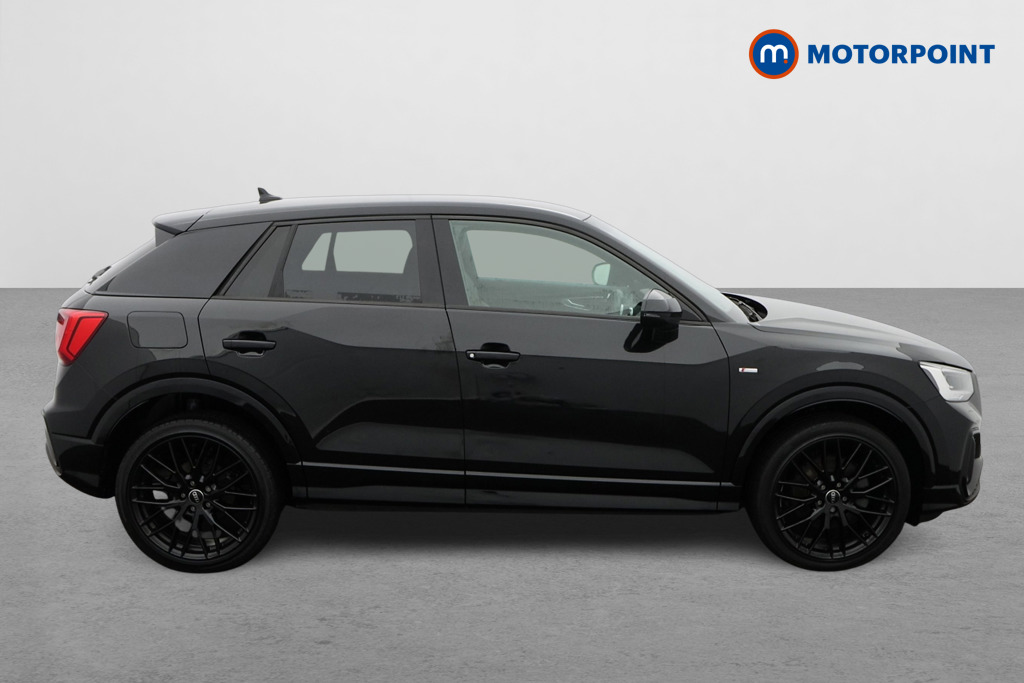 Audi Q2 Black Edition Automatic Petrol SUV - Stock Number (1578948) - Drivers side