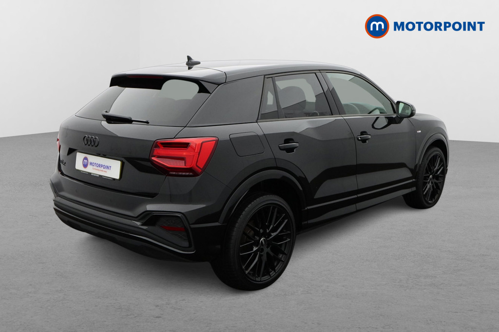 Audi Q2 Black Edition Automatic Petrol SUV - Stock Number (1578948) - Drivers side rear corner