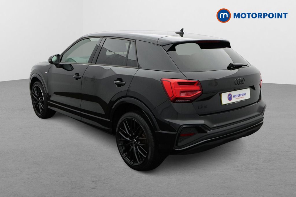 Audi Q2 Black Edition Automatic Petrol SUV - Stock Number (1578948) - Passenger side rear corner